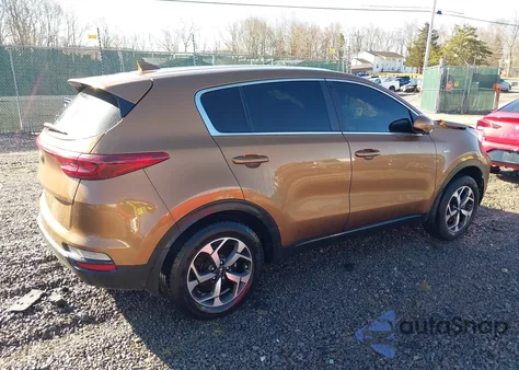 2020 Kia Sportage Lx из США, поврежденный, VIN KNDPMCAC6L7809110